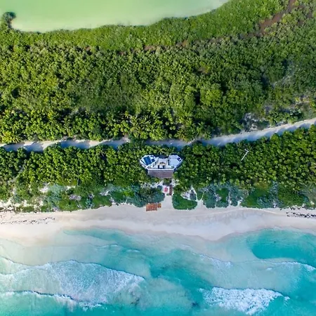 Casa Pelicanos Tulum Beach Mx - Next To Hotel Zone